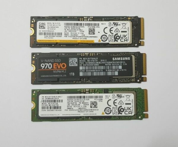 SSD M.2 NVMe 128Go