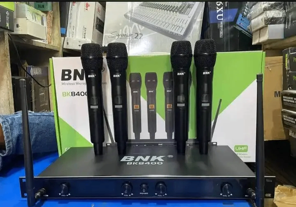 Système Micro Sans Fil BNK