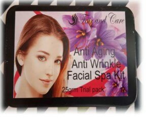 Fair And Care Anti-Ageing & Anti-Wrinkle Facial Trial Kit 25ml