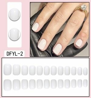 3 boîtes de Faux ongles