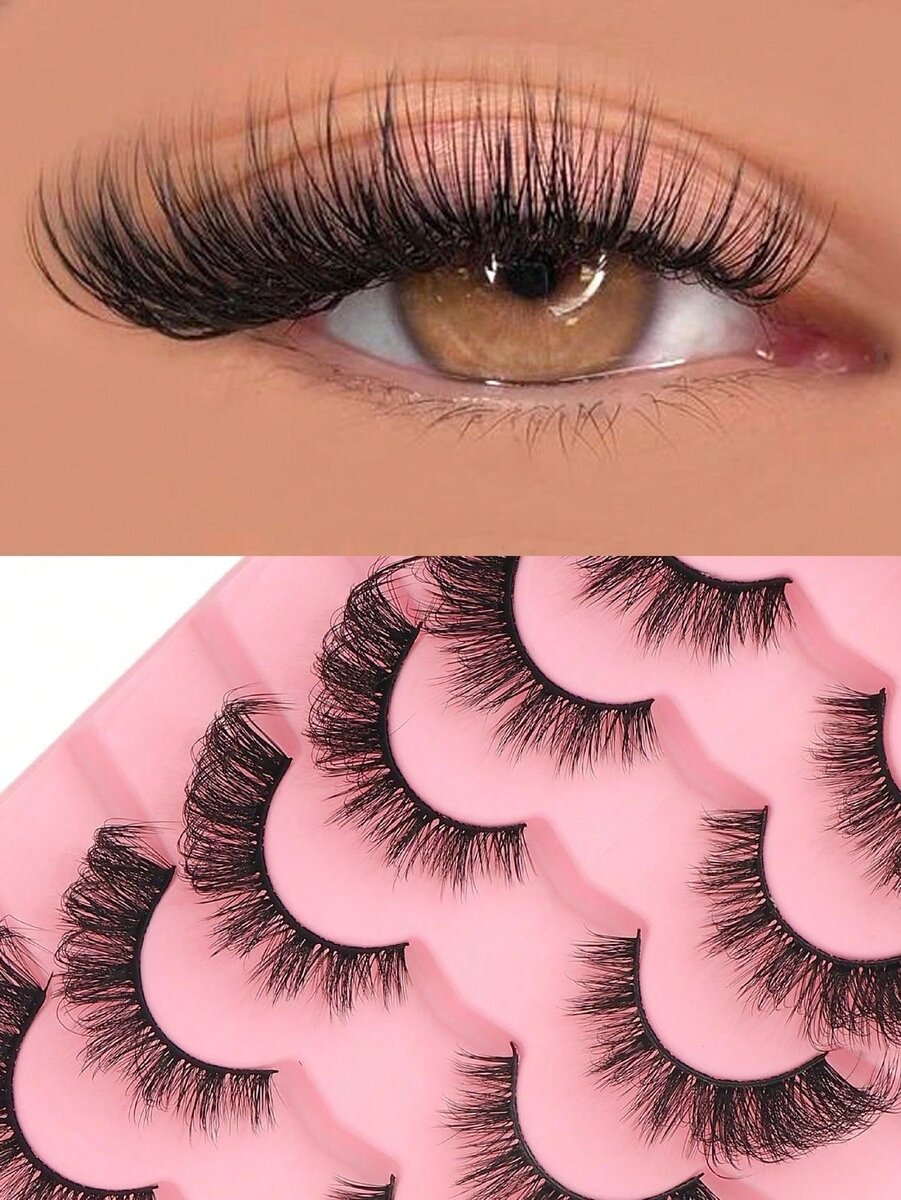 Extension de cils glamour