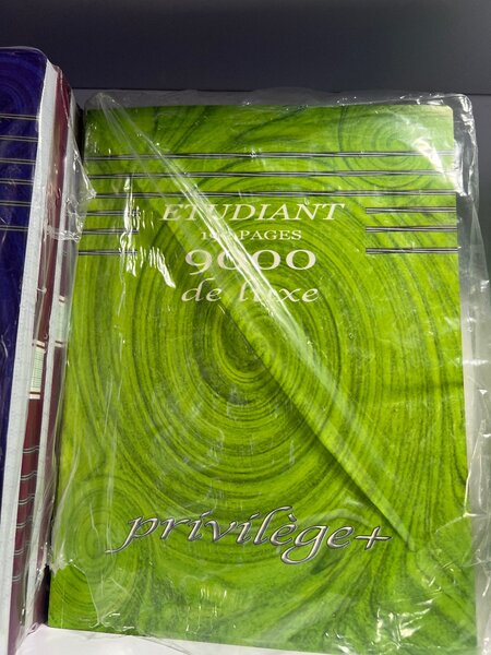 Cahier Etudiant 200p