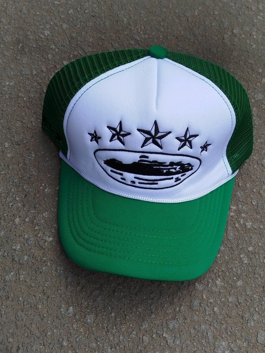 Casquette Trucker Étoilée