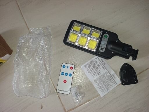 Mini Solar Security Lights