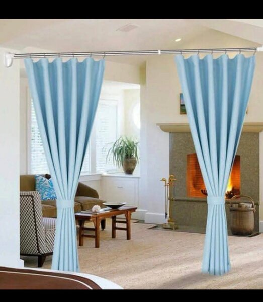 Tringle à rideau sans perçage