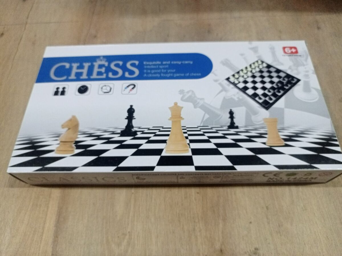 Jeu d'échecs classique 6+