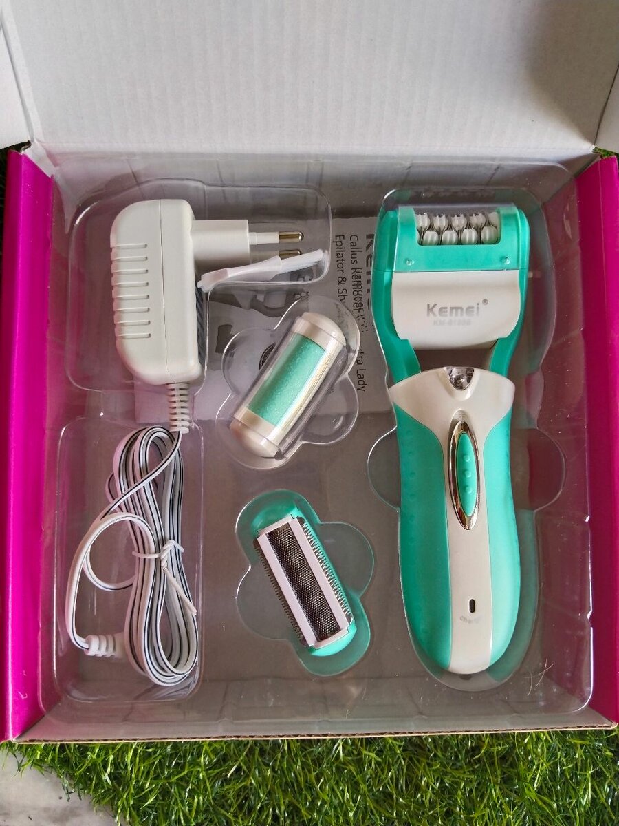 Kemei callus remover