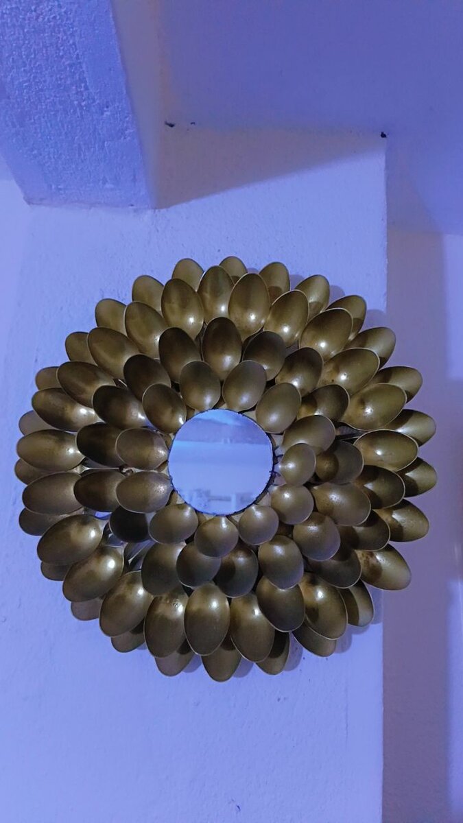 Étagère Murale Géométrique