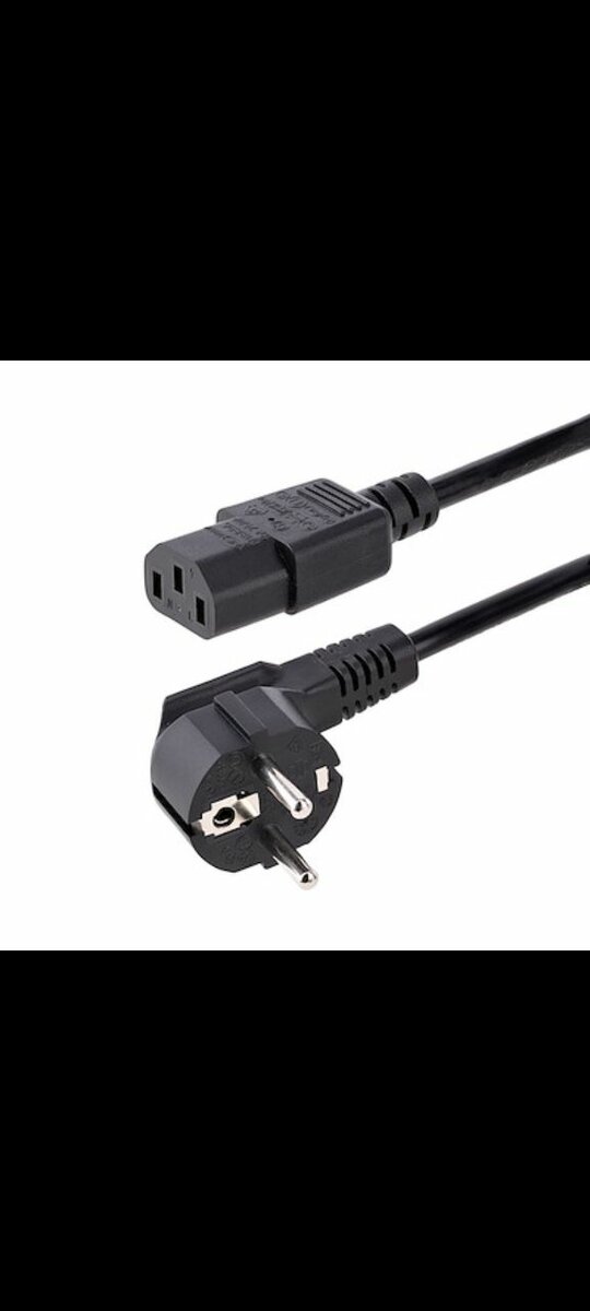 Câble d'alimentation IEC