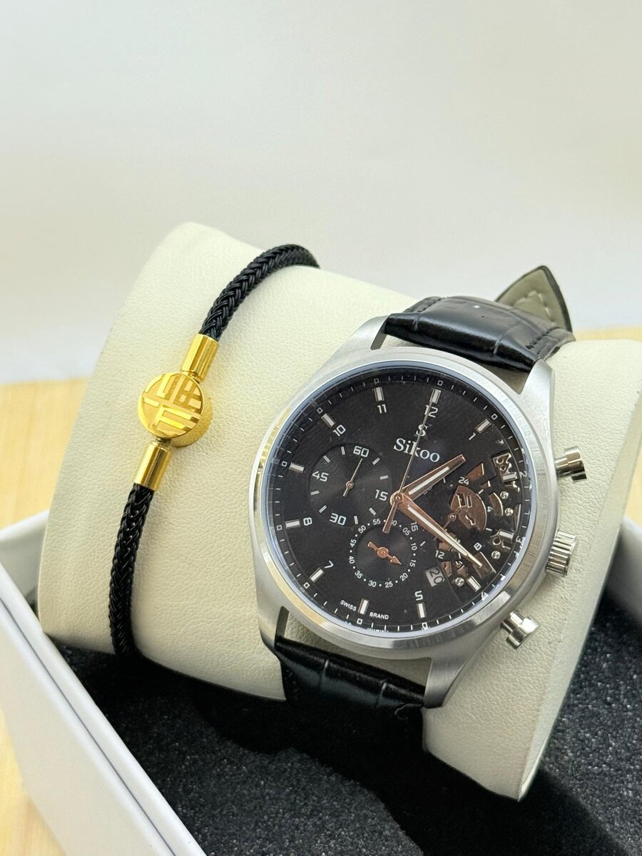 Montre élégante Sikoo pour hommes