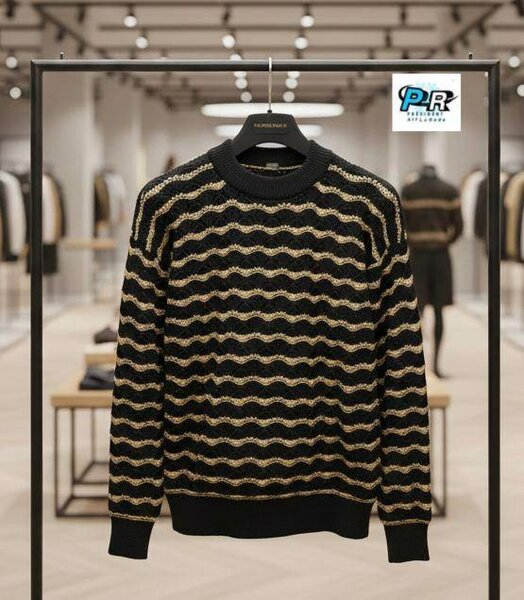 Pulls en laine à motif polyvalents