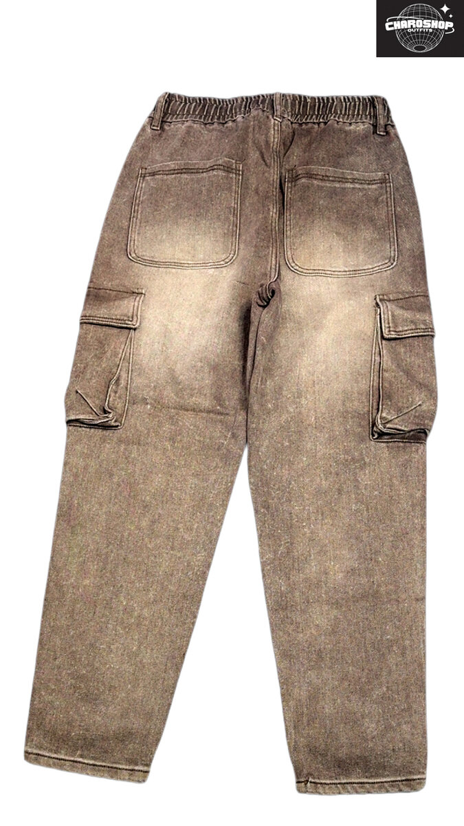 Pantalon cargo homme tendance