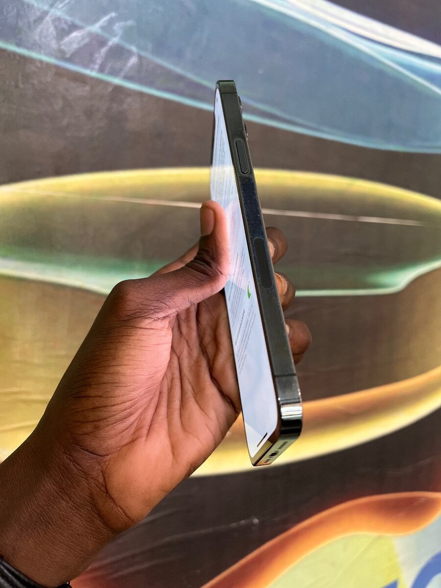 iPhone 12 Pro Max 128 Go