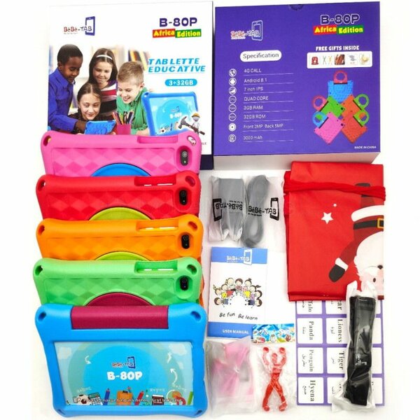 Tablette éducative B-80P 32GB