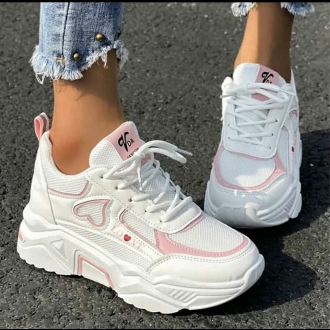 Baskets Chunky Femme Mode