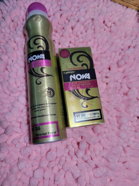 Déodorant Nova Floral Femme