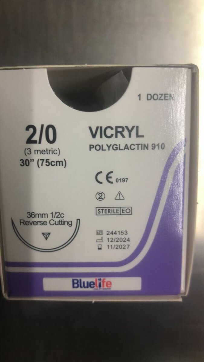 Vicryl Sutures  All sizes