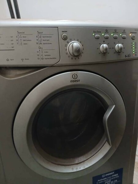 Indesit washer dryer machine w bad control board