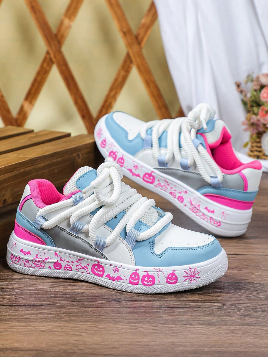 Baskets Halloween Enfant Spéciales