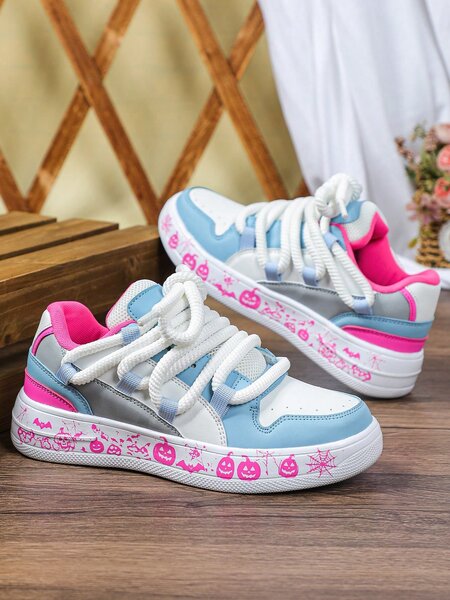 Baskets Halloween Enfant Spéciales