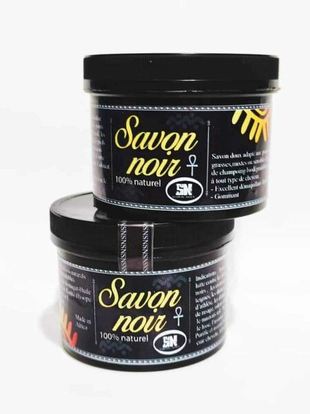 Savon Noir 100% Naturel