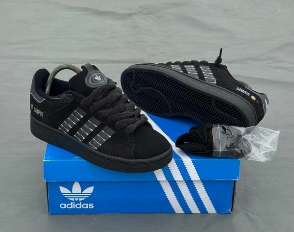 Adidas Campus Sneakers Noires