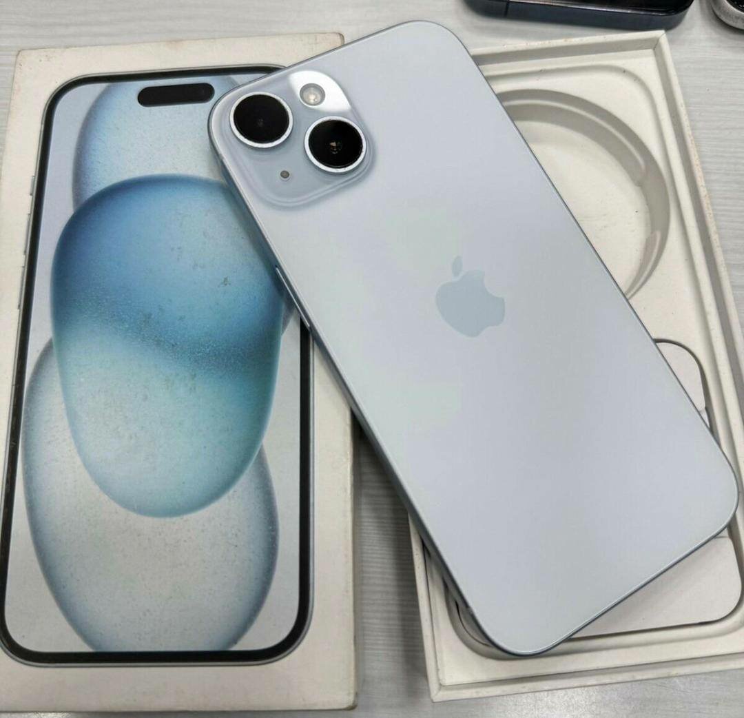 iPhone 15 Pro Max Blanc