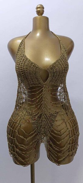 Ensemble nuisette crocheté
