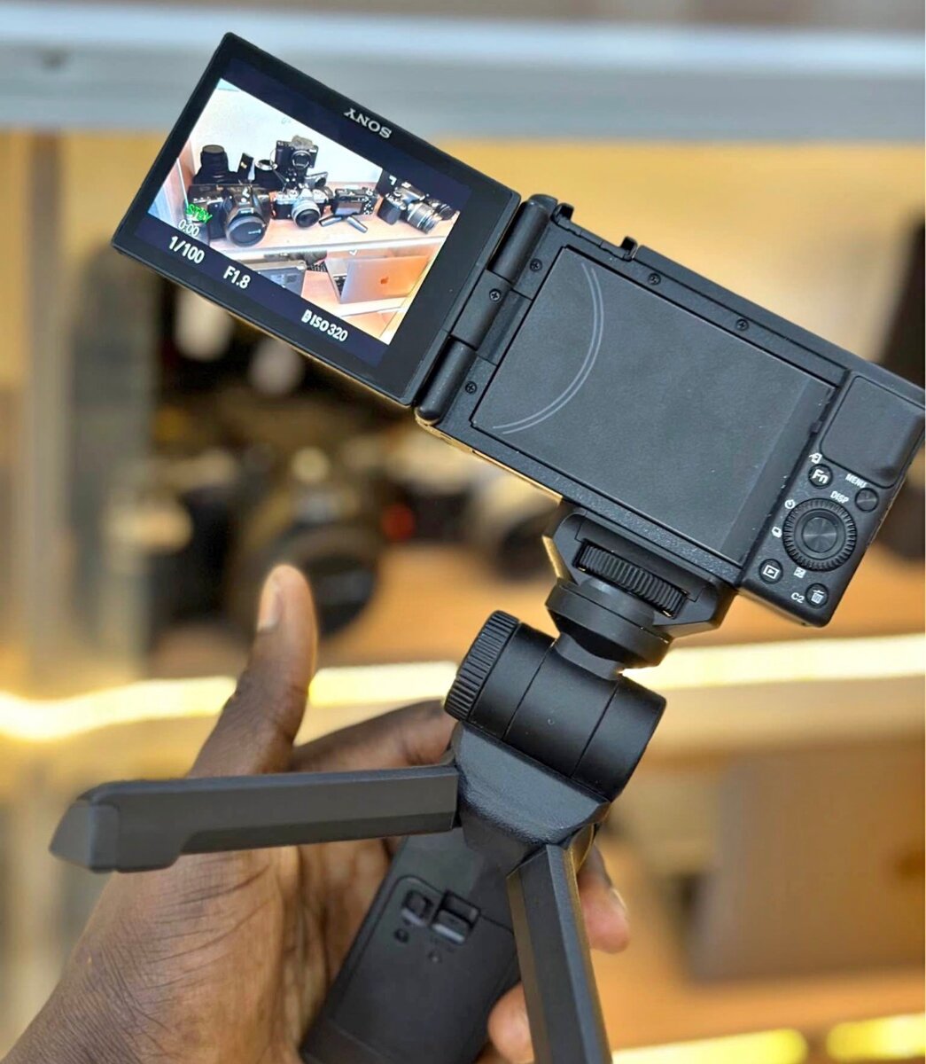 Caméra Vlog 4K Sony