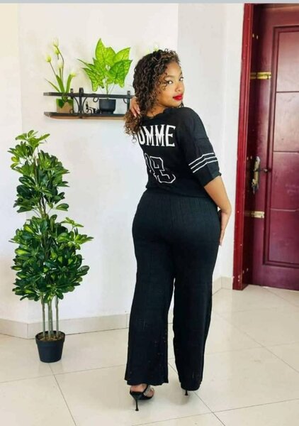 Chic ensemble en laine