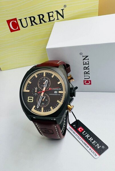 Montre CURREN ORIGINALE ORIGINALE ET DE QUALITÉ