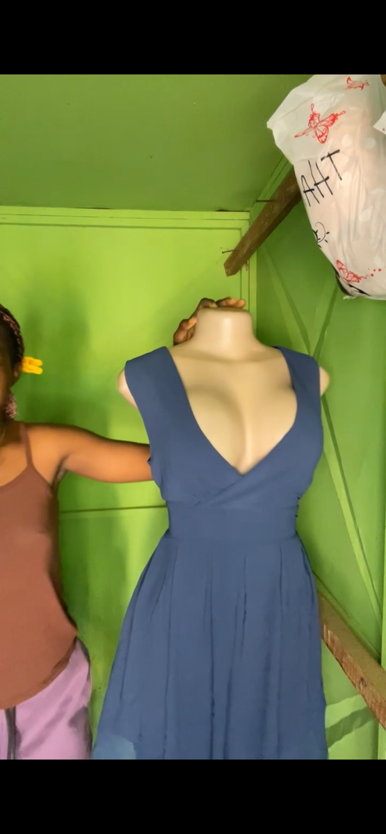 Robe d'été élégante femme
