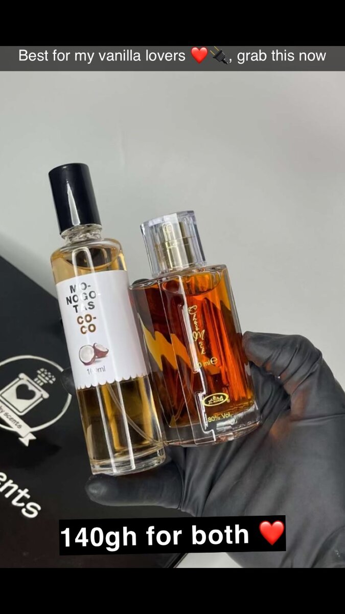 Choco musk & Mongotas combos