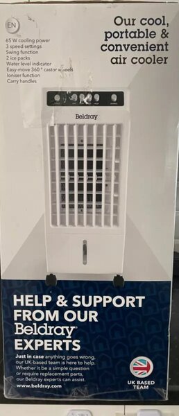 Air cooler, Purifier and Ioniser UK