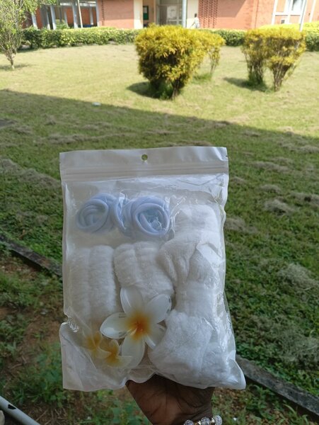 Set d'accessoires spa doux