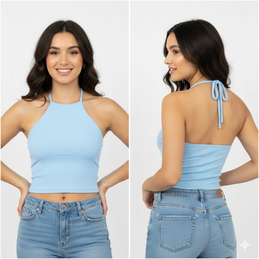 Top asymétrique femme tendance