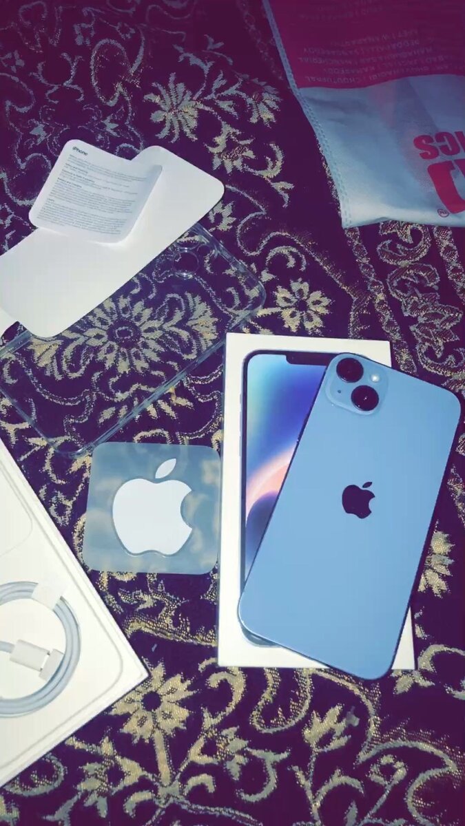 iPhone 14 Bleu Casi Neuf