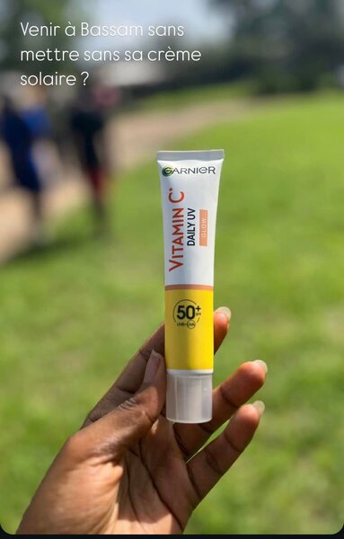 crème solaire