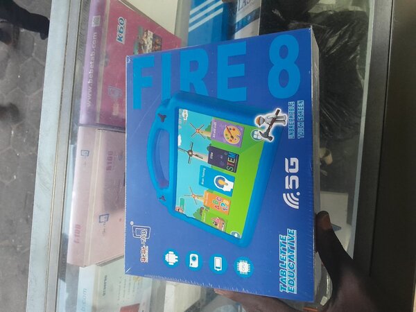 Tablette éducatif avec puce 128gb 4g