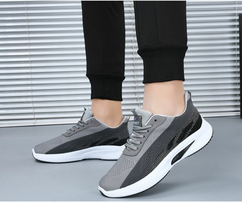 Baskets de sport légères homme