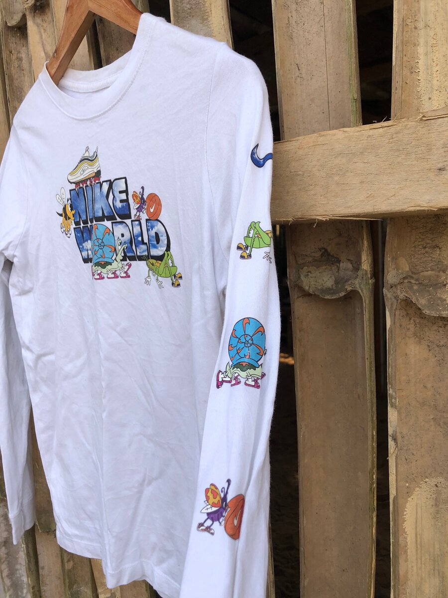 Nike World Tour - T-shirt Nike manche longue