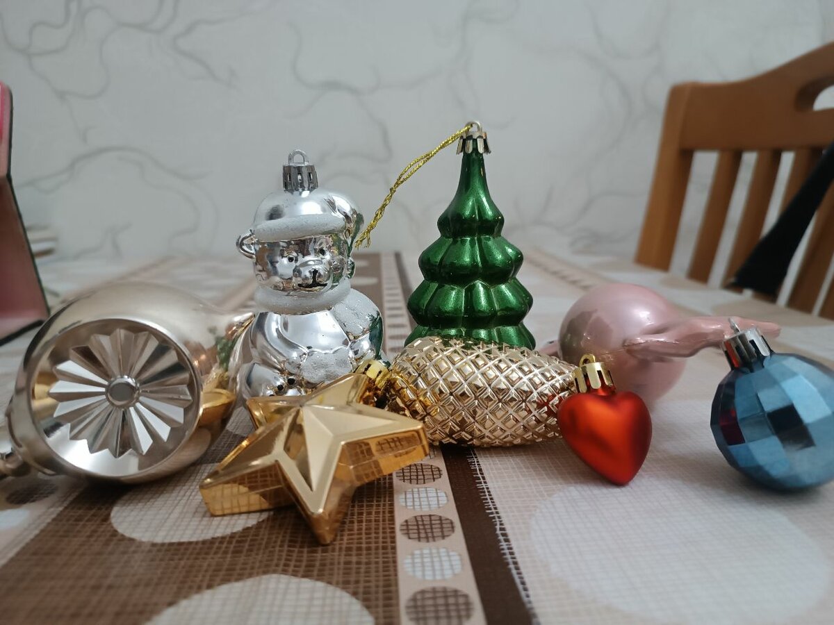 Ёлочные игрушки