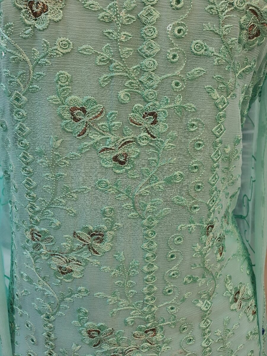 Pure crinkle fancy 3 pc