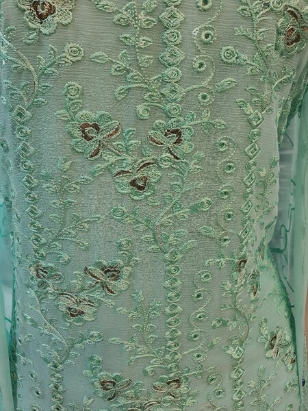 Pure crinkle fancy 3 pc