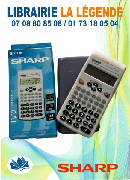 Calculatrice scientifique Sharp