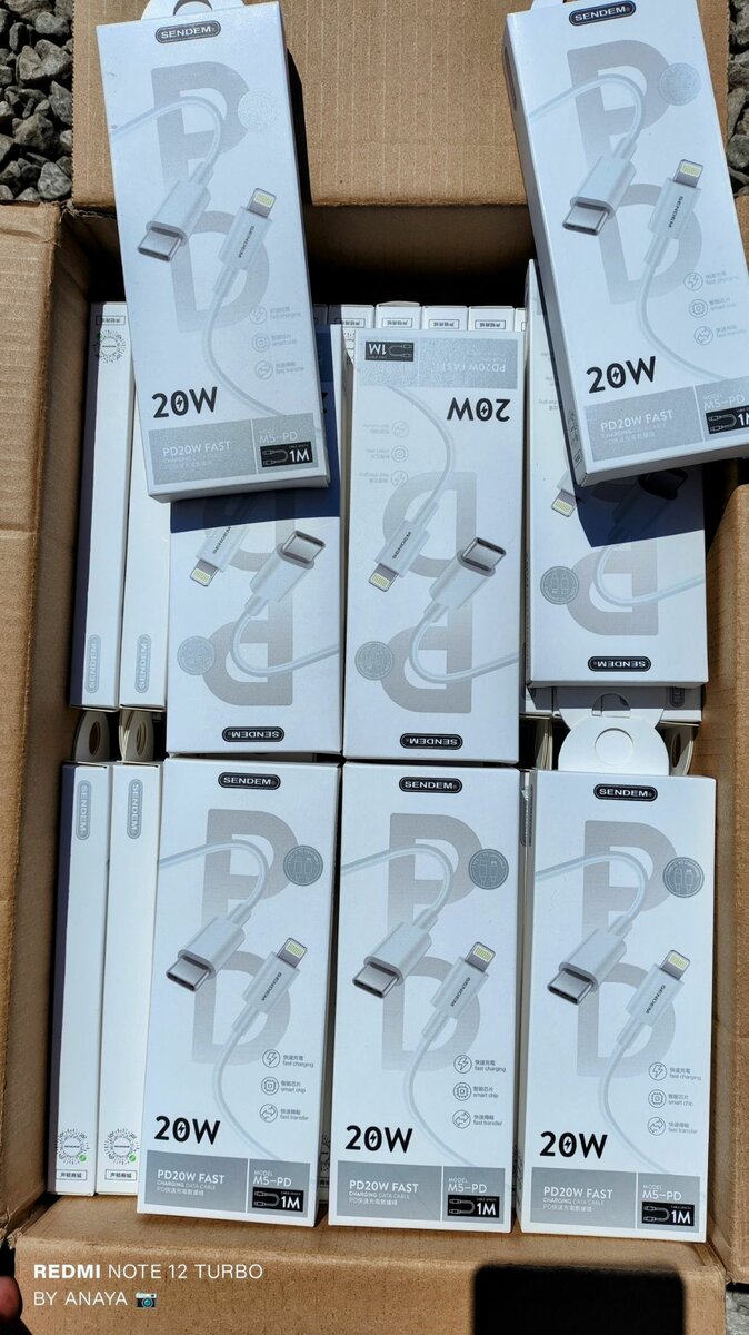 PD-20W Type-C  TO Lightning Authentic Iphone Cable