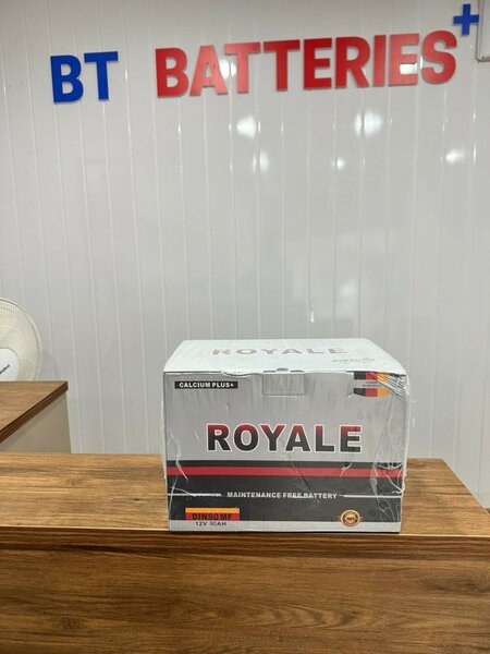 Batterie Royale 12V75AH