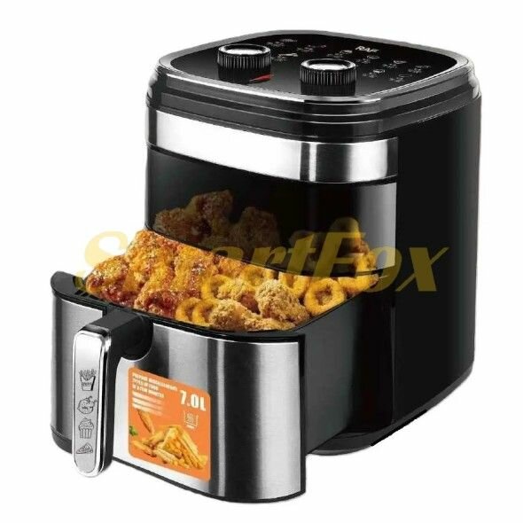 RAF 7L Air Fryer - Black