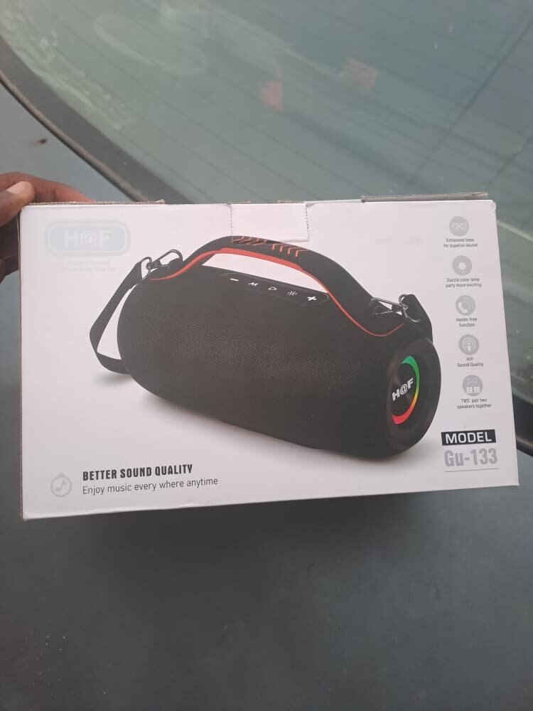 H&F Enceinte Bluetooth Portable