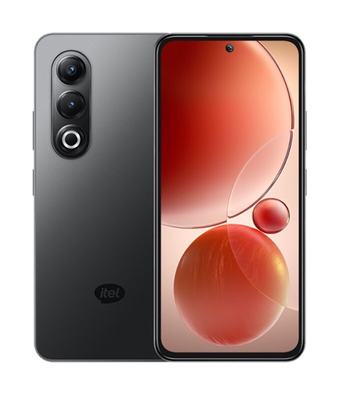 Itel S25 black